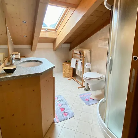 Apartament Adda - Mansarda Con Garage Privato A 900m Dal Centro Bormio