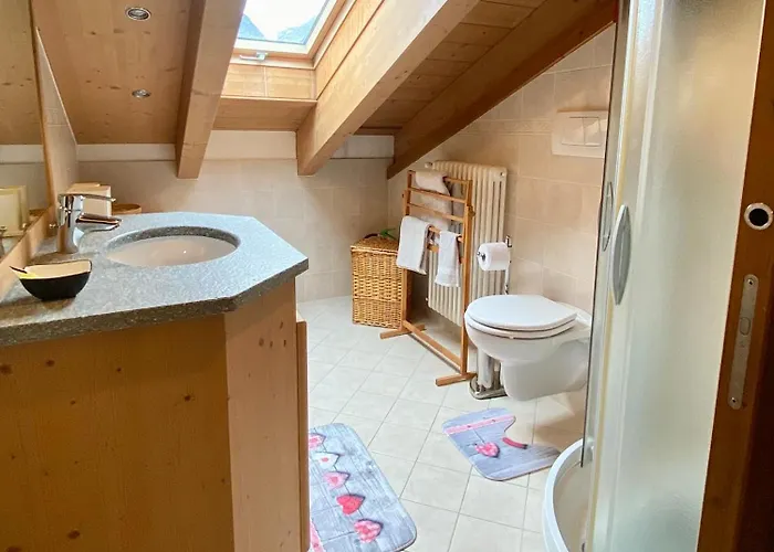 Apartament Adda - Mansarda Con Garage Privato A 900m Dal Centro Bormio