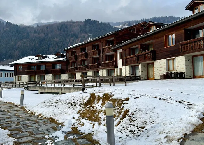 Apartament Adda - Mansarda Con Garage Privato A 900m Dal Centro Bormio