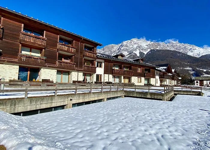 Adda - Mansarda Con Garage Privato A 900m Dal Centro * Бормио